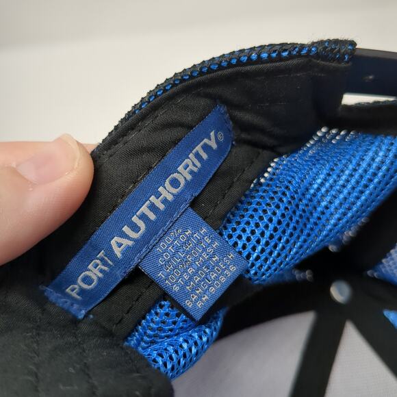 Electrical Wholesale Snapback Trucker Hat Multi One Size 6 Panel Port Authority - Picture 9 of 9